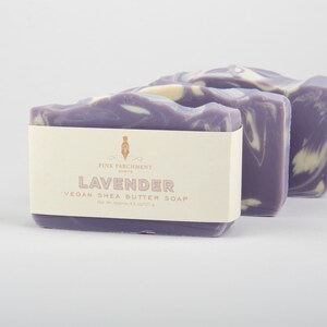 Lavender Soap Lavender Soap Bulk 3 Lavender Soaps Etsy