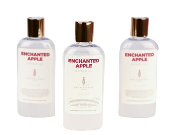 Enchanted Apple Body Gel - Luxury Body Wash - Great for Sensitive Skin