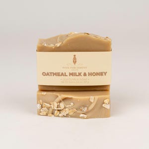 Oatmeal Milk & Honey Goatsmilk  - Cold Process Soap