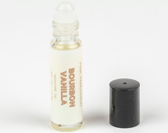 Bourbon Vanilla Roll-On Perfume – Unisex Fragrance (10ml)