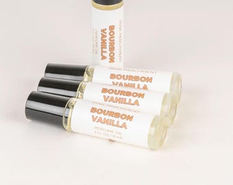 Bourbon Vanilla Roll On Cologne - Cologne For Men, Madagascar Vanilla