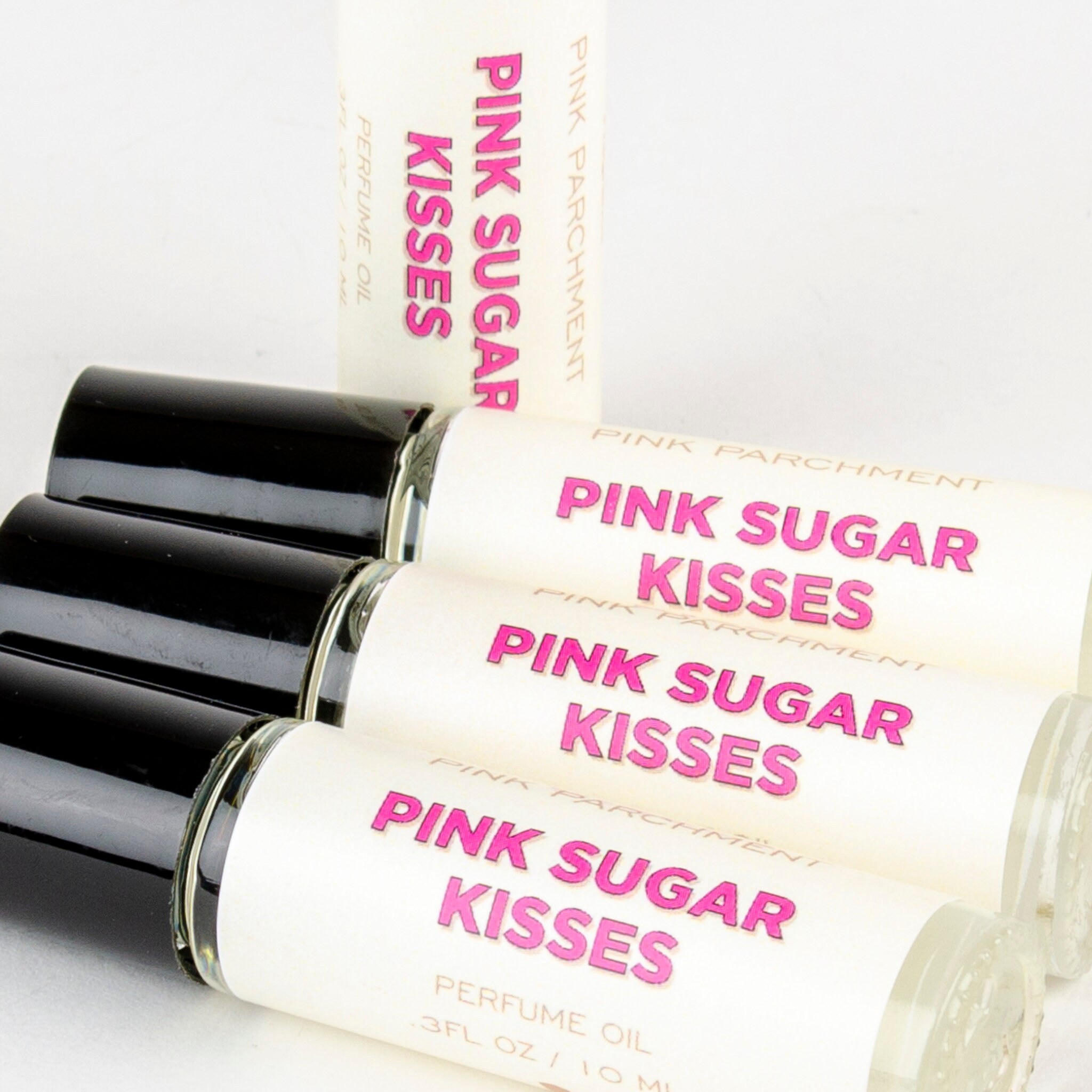 Pink Sugar Kisses Roll on Perfume Oil .3 Ounces Roll on Bottle Phthalate  Free Fragrance Perfume for Women 