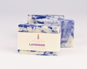 Lavender Bar Soap - All Natural Soap - Mothers Day Gift - Valentines Day Gift