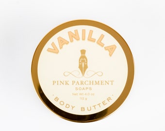 Vanilla Body Butter - Vanilla Bean -  Whipped Body Butter