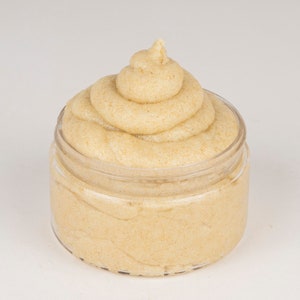 Pumpkin Lavender Sugar Scrub Emulsified Shea Butter Scrub Exfoliating Scrub image 1