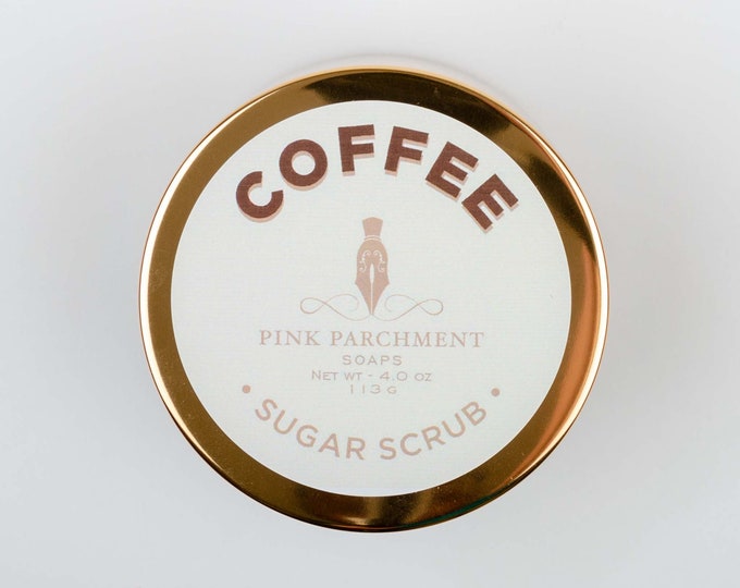 Face Scrub Coffee Sugar Scrub Natural Beauty Product Etsy