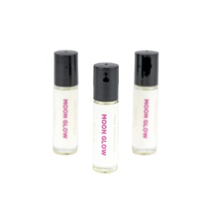 Moon Glow Roll On Perfume Oil Lavender, Violet, Musk Perfume image 3