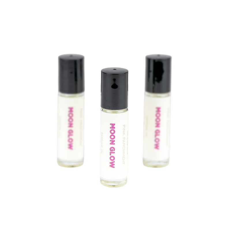 Moon Glow Roll On Perfume Oil Lavender, Violet, Musk Perfume image 3