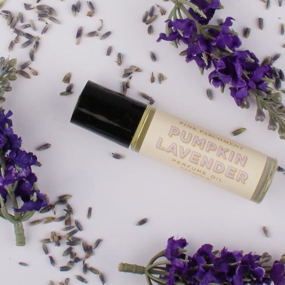 pumpkin pie and lavender perfume