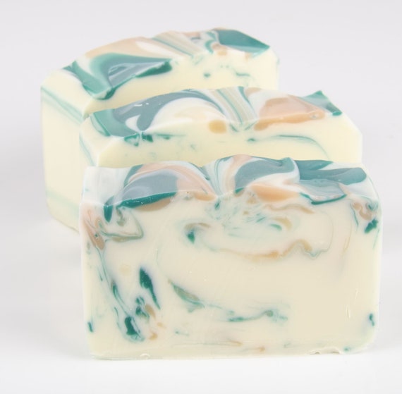 Cucumber Melon Soap Homemade Soap Bar Soap Cold Process Etsy