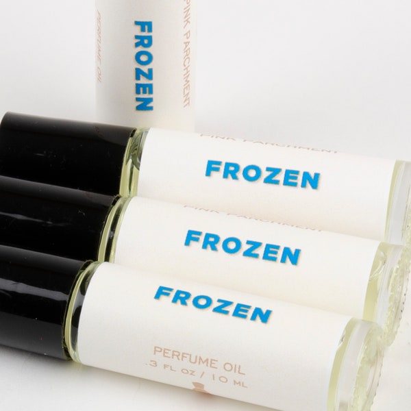 Frozen Perfume Oil - Roll On Perfume , Grapefruit, Neroli, And Rose