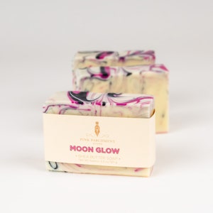 Moon Glow Soap - Vegan soap, Natural Soap Bar, Shea Butter, Vegan, Gift Soap, Valentines day, Mothers Day