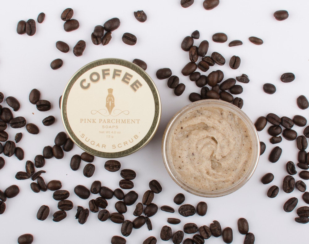 Face Scrub Coffee Sugar Scrub Natural Beauty Product Etsy