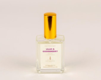 Lilac and Gooseberry Spray On Perfume - 1.5 oz - Yennifer Perfume, Witcher