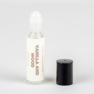 Vanilla Woods Roll On Perfume: Sweet & Earthy Vegan Scent