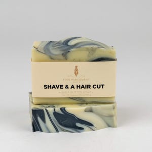 Shave & A Hair Cut Soap - Handmade Bar Soap For Men