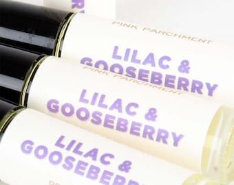 Lilac and Gooseberry Perfume Oil - Roll On Perfume Oil,