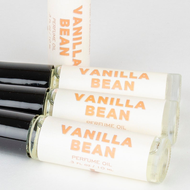 Vanilla Perfume Vanilla Bean Noel Roll on Perfume Etsy