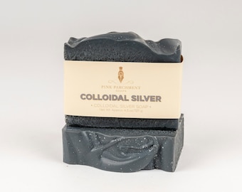 Colloidal Silver Soap