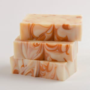 Bourbon Tobacco Soap - Gift For Him - Set of 3 or 4 Soaps - Soap for Men - Fathers Day Gift
