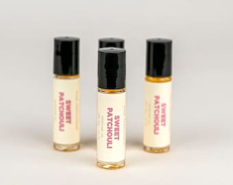 Sweet Patchouli Perfume Oil - Roll On Perfume