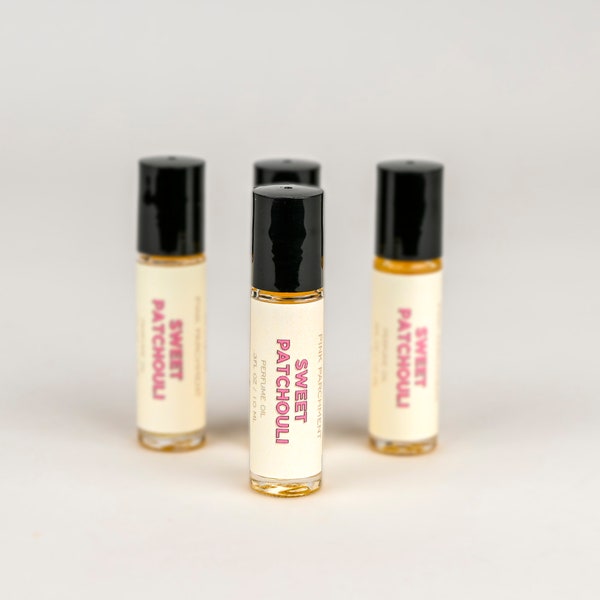 Sweet Patchouli Perfume Oil - Roll On Perfume