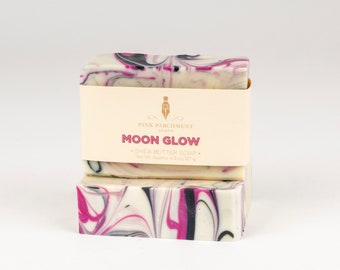 Moon Glow Soap - Bar Soap - Artisan Bar Soap - Luxury Soap - Vegan Soap - Pretty Soap