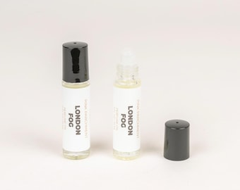 London Fog Perfume - Bergamot, Earl Grey Tea, Lavender, Cream, Vanilla Bean - Gourmand Fragrance