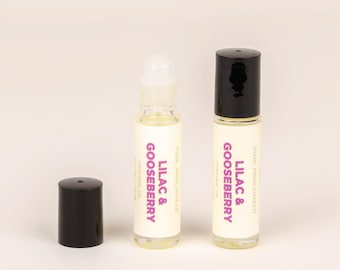 Lilac and Gooseberry Perfume Oil - Roll On Perfume Oil, 10 ML