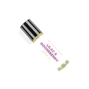 Lilac and Gooseberry Perfume Oil Roll On Perfume Oil image 3