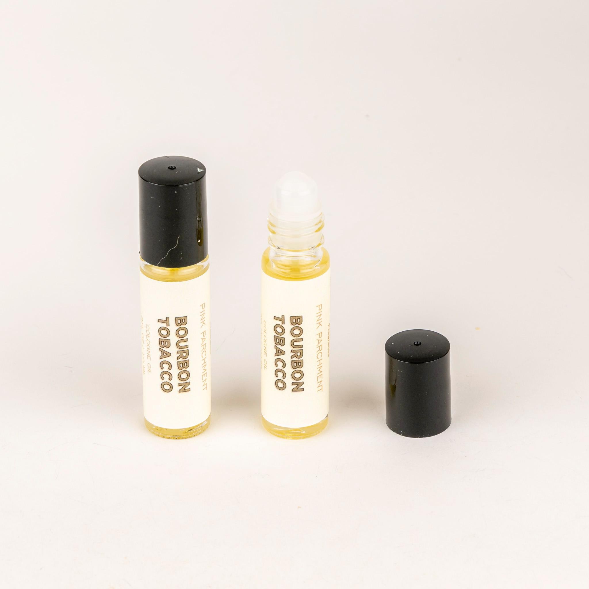 tobacco bourbon cologne Bourbon Tobacco Roll On Cologne: Cedarwood Scent