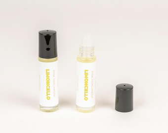 Limoncello Perfume Roll On Perfume Oil: Lemon & Sugar