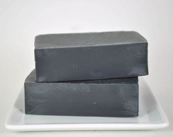 Colloidal Silver Soap - All Natural Soap - Dead Sea Mud Soap - Tea Tree Oil Soap - Activated Bamboo Charcoal Soap - Acne Soap