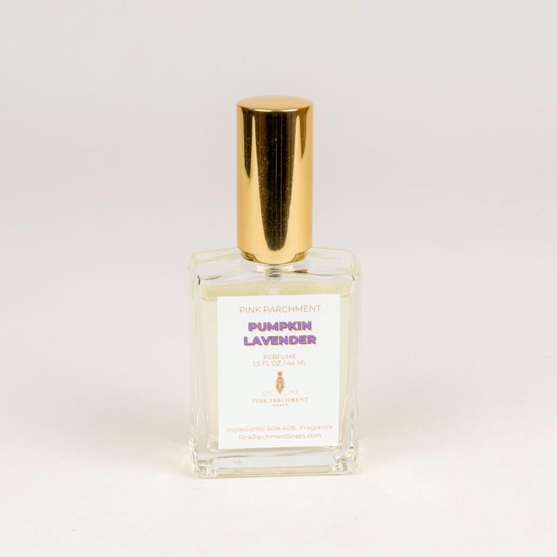 Pumpkin & Lavender Perfume 1.5 Fluid ounces