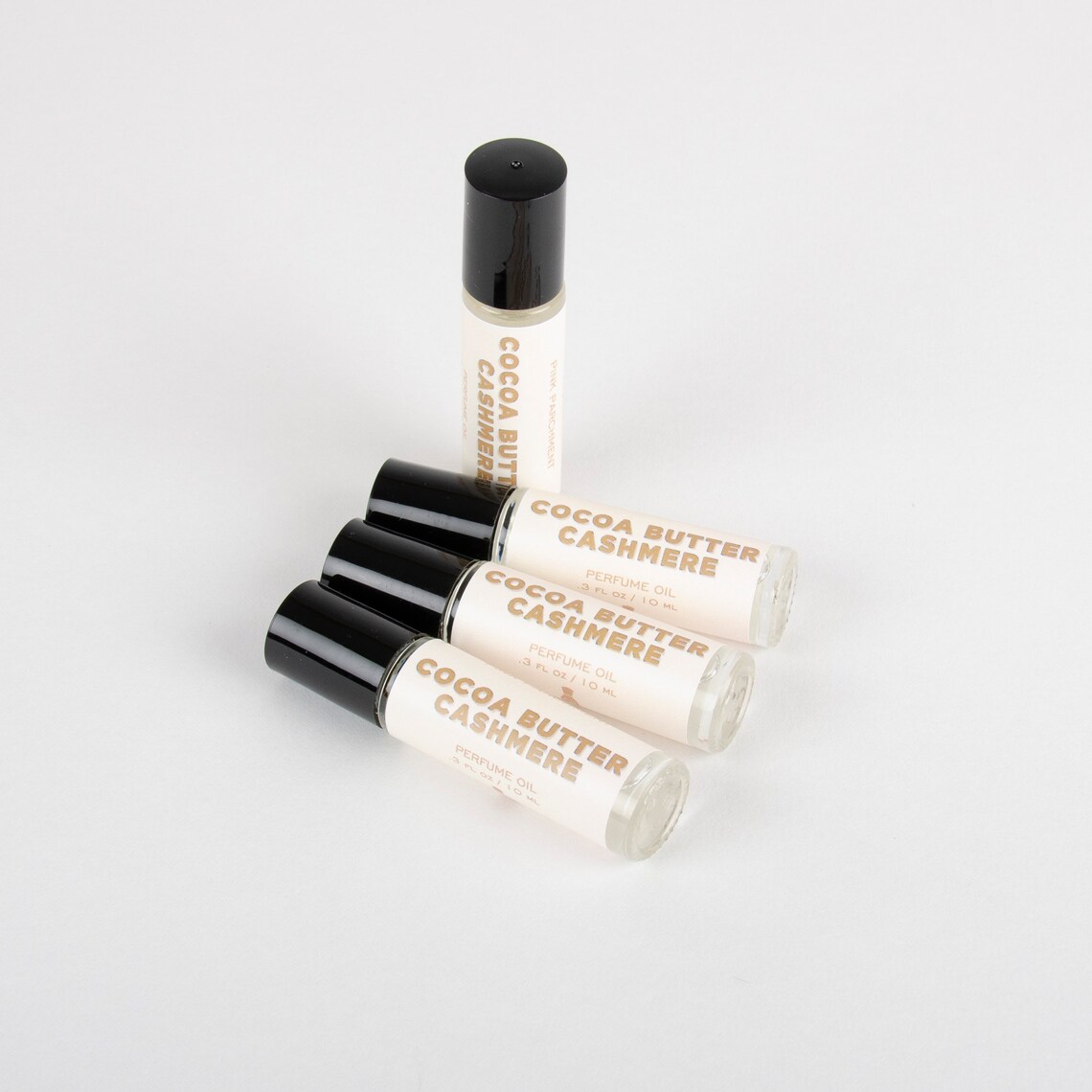 Cocoa Butter Cashmere Roll on Perfume Oil Spices Musk Etsy