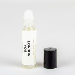 London Fog Roll On Perfume -  Earl Grey Perfume, Tea Perfume, Unisex Perfume Oil, Stocking Stuffer