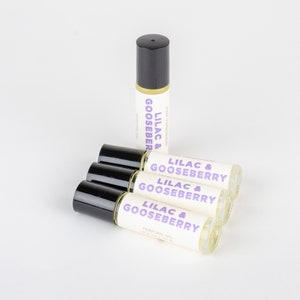 Lilac and Gooseberry Perfume Oil Roll On Perfume Oil image 4