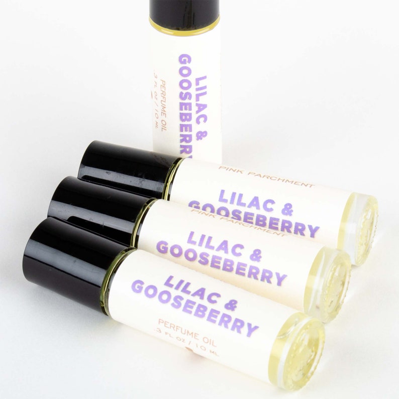 Lilac and Gooseberry Perfume Oil Roll On Perfume Oil image 5