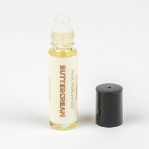 Buttercream Perfume Oil: Delicious Gourmand Dessert Scent