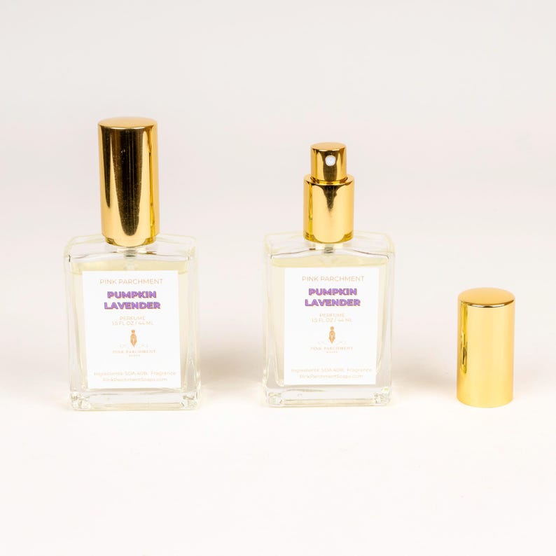 Pumpkin & Lavender Perfume image 5