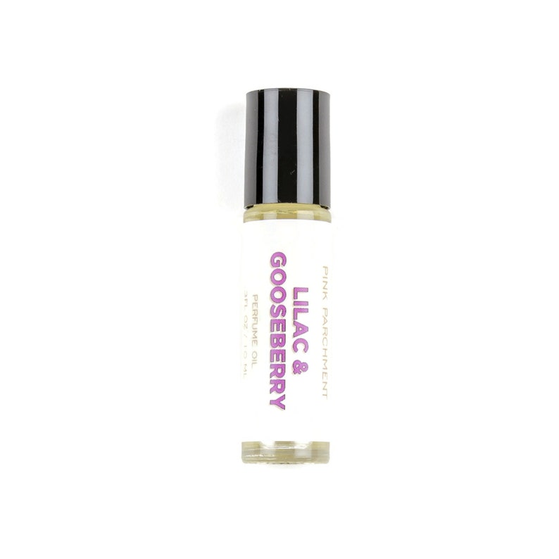 Lilac and Gooseberry Perfume Oil Roll On Perfume Oil image 2