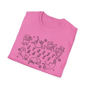 Street Dance Raccoons T-Shirt Retro 80s Style Fun Graphic Tee Casual Wear Animal Lover Gift image 8