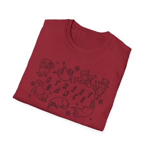 Street Dance Raccoons T-Shirt Retro 80s Style Fun Graphic Tee Casual Wear Animal Lover Gift image 10