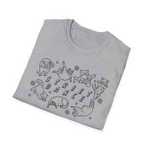 Street Dance Raccoons T-Shirt Retro 80s Style Fun Graphic Tee Casual Wear Animal Lover Gift image 7