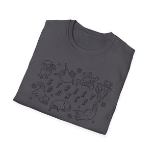 Street Dance Raccoons T-Shirt Retro 80s Style Fun Graphic Tee Casual Wear Animal Lover Gift image 5