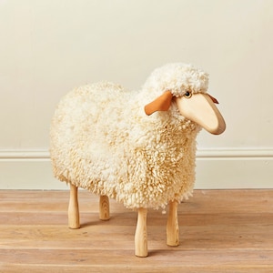 Sheep Stool (Ewe)