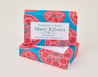 Mixed Spice Handmade Soap