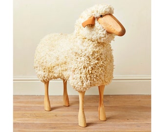 Sheep Stool (Ram)