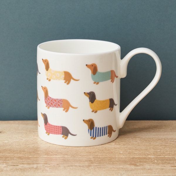 Dashing Dachshund Mug