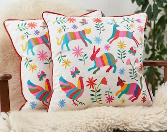 Coussin Otomi Animals